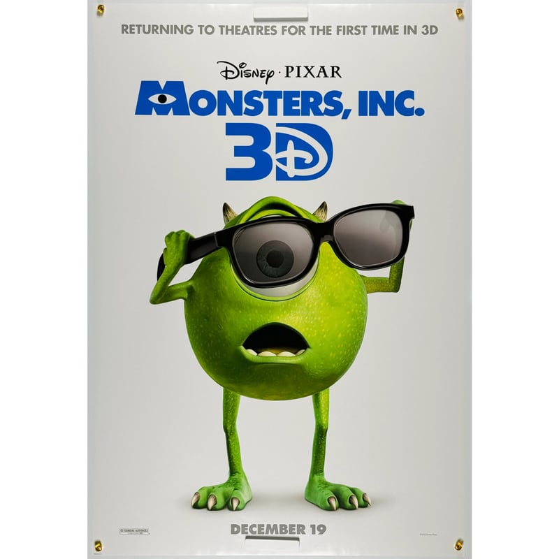 アメリカ ディズニー モンスターズ・インク 印刷物 アメリカ ディズニー モンスターズ・インク 印刷物