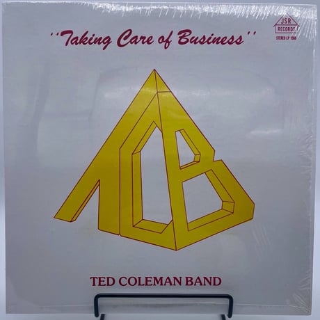 【レコード】Ted Coleman Band / Taking Care of Business【L-342】