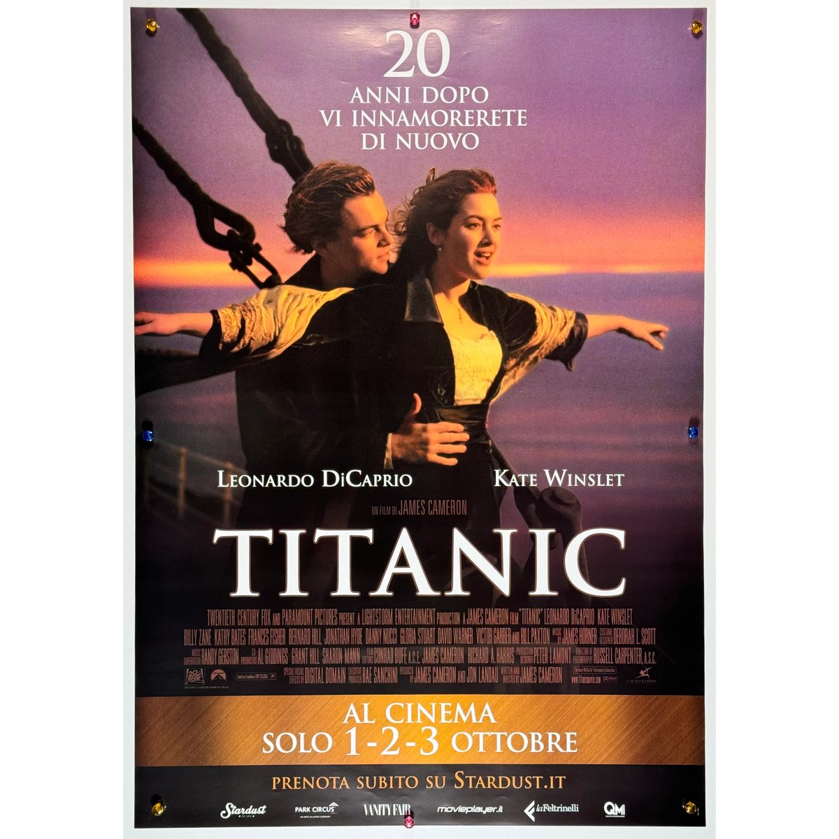 TITANIC The Exhibition ポスター額入り
