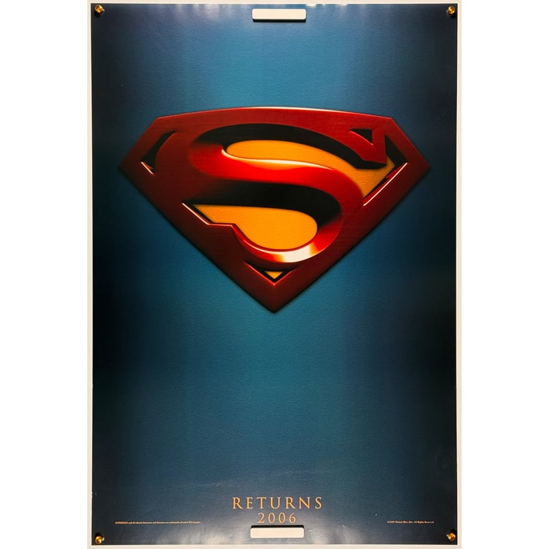 スーパーマン リターンズ 』 映画 洋画 ポスター アメリカ