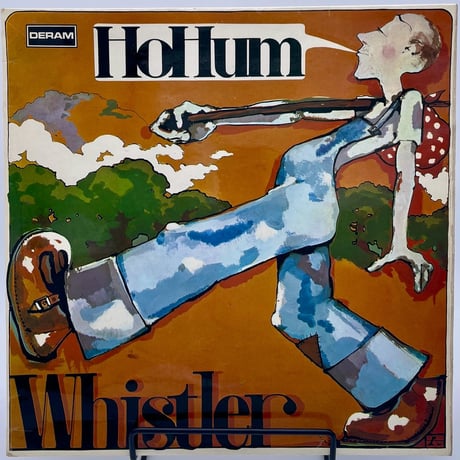 【レコード】Whistler / Ho-Hum【L-158】