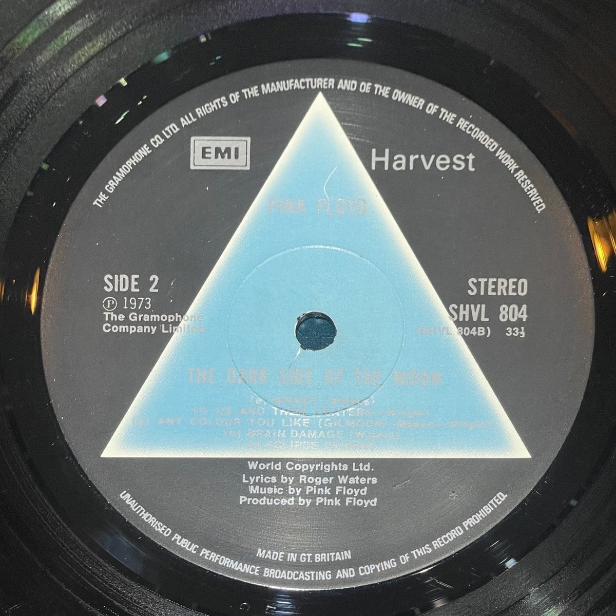 レコード】Pink Floyd / The Dark Side Of The Moon(狂気 レコード】Pink Floyd / The Dark Side Of The Moon(狂気