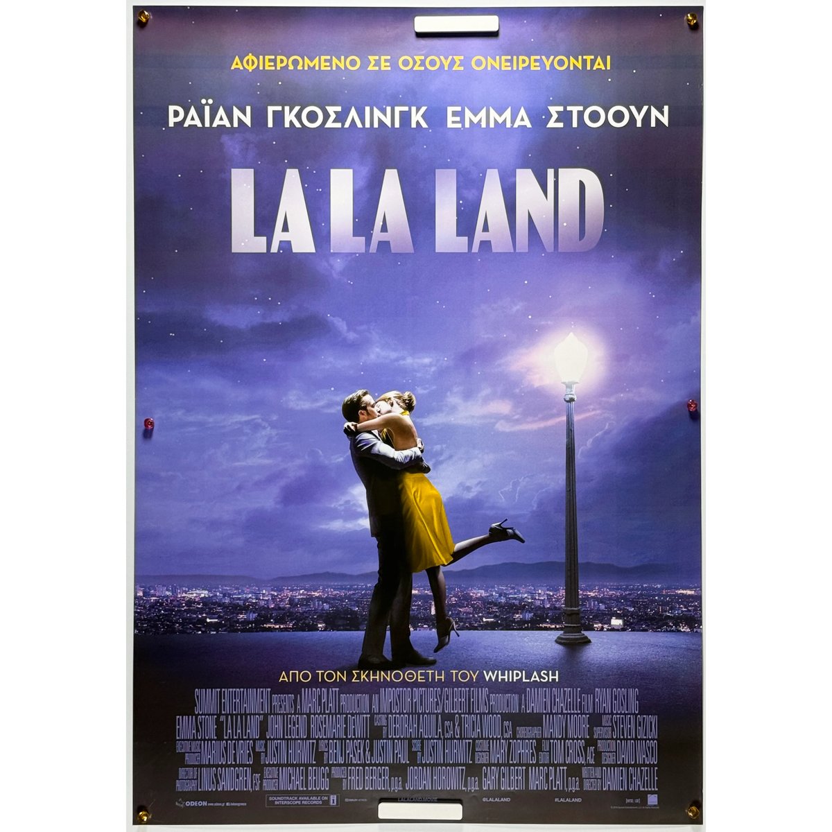 ❗超希少❗【映画館用両面印刷】ラ・ラ・ランド USオリジナル