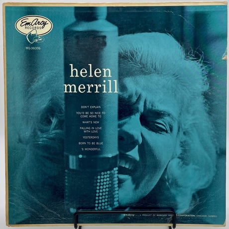 【レコード】HELEN MERRILL / HELEN MERRILL【L-51】