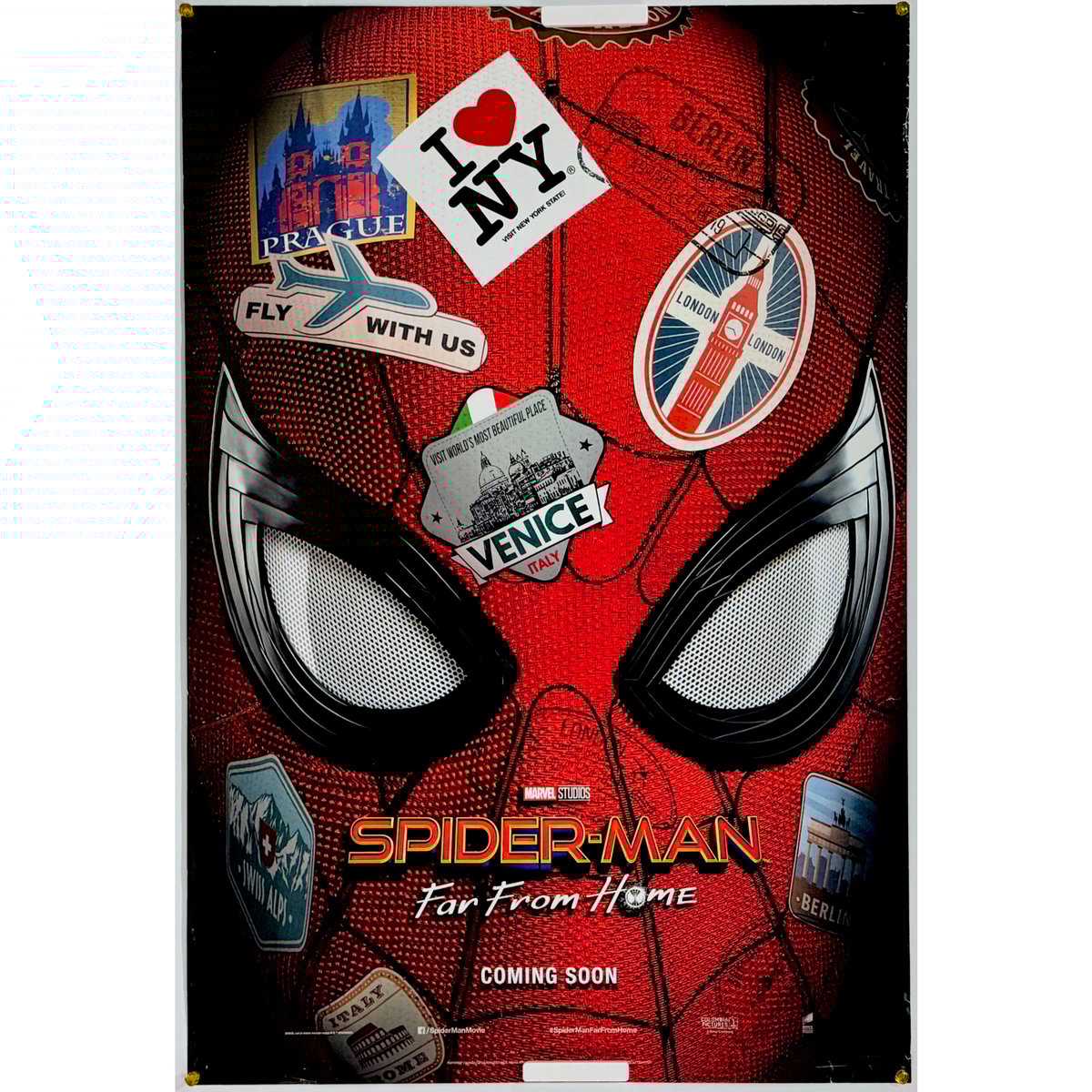 スパイダーマン ファー・フロム・ホーム 』 映画 洋画 ポスター