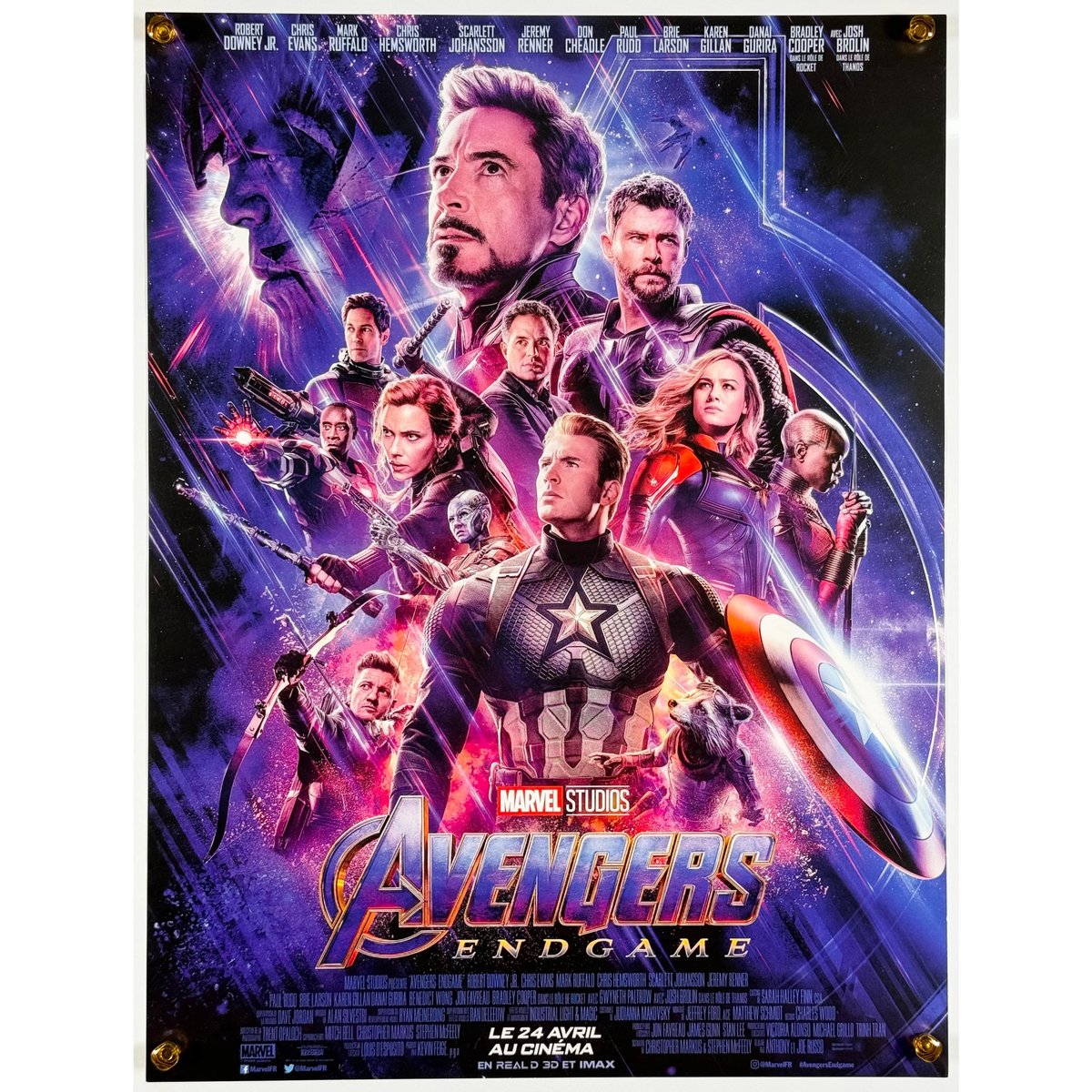 激レア】アベンジャーズエンドゲーム公開時にUSの劇場で配布され