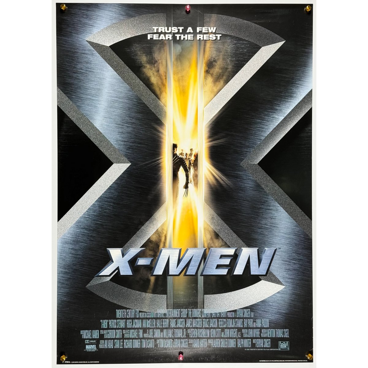 海外から輸入 』 X-MEN 映画 マーベル オリジナル アメリカ ポスター 洋画 その他