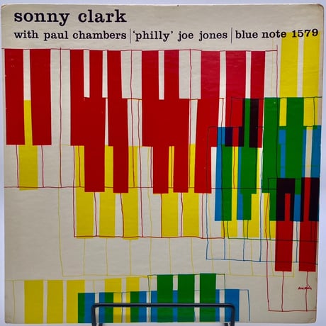 【レコード】SONNY CLARK / Sonny Clark Trio【L-43】