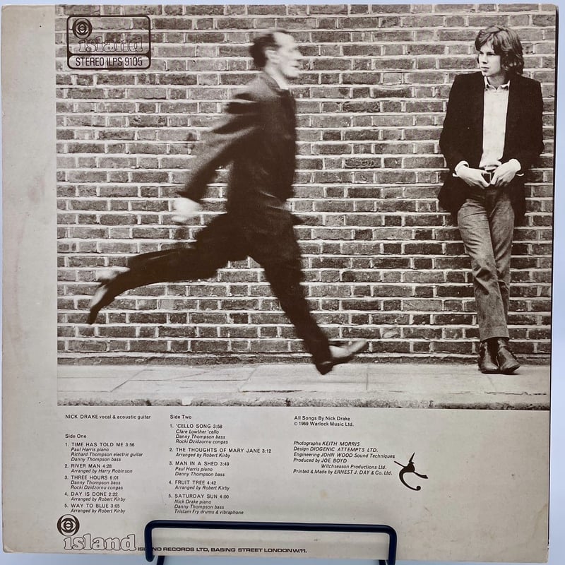 レコード】NICK DRAKE / FIVE LEAVES LEFT【L-171】 | Fi