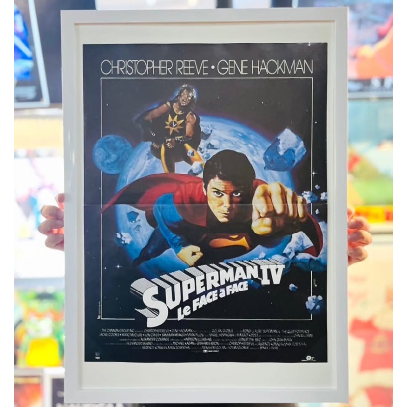 SUPERMAN 仏版宣伝ポスター ジェームズガン