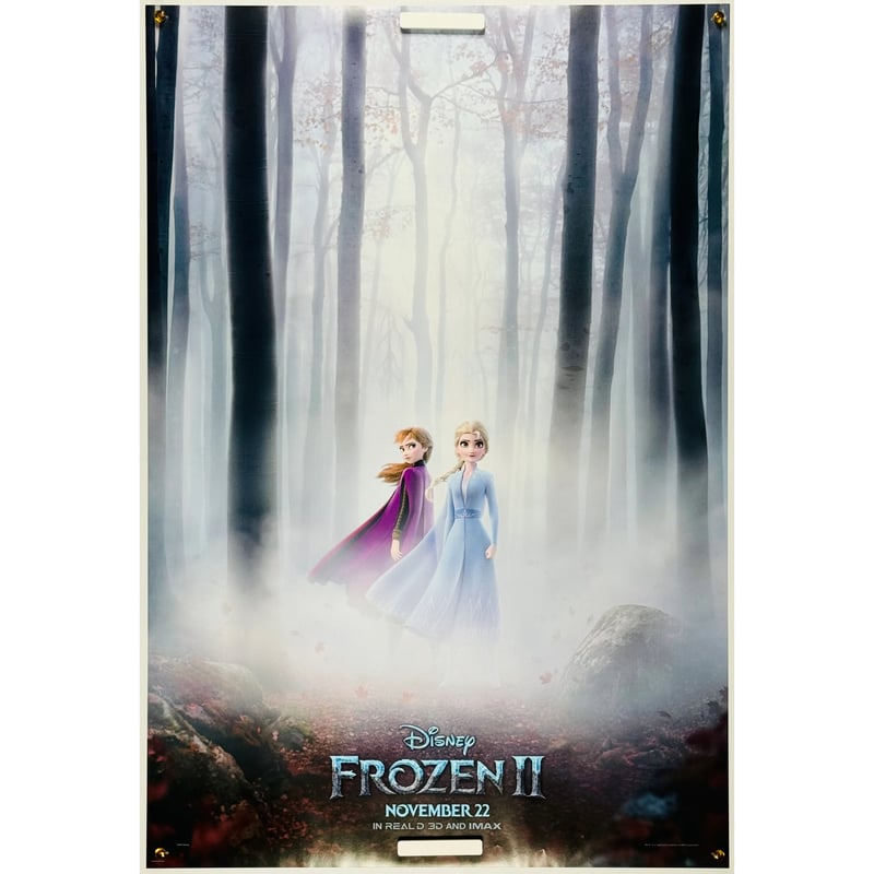 アナと雪の女王2 3Dポスター アナと雪の女王2 3Dポスター