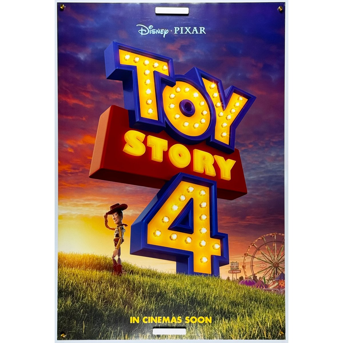 1枚のみ】トイストーリーフランス版ポスターディズニー、ピクサー