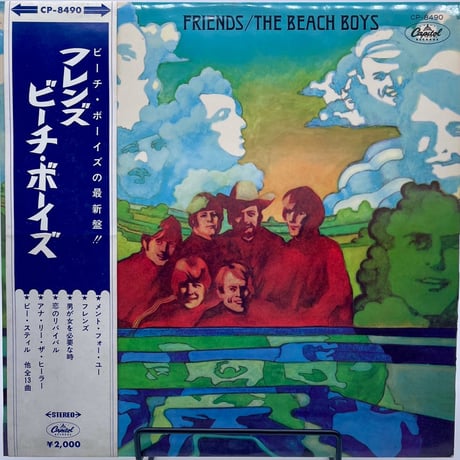 【レコード】BEACH BOYS / FRIENDS【L-301】