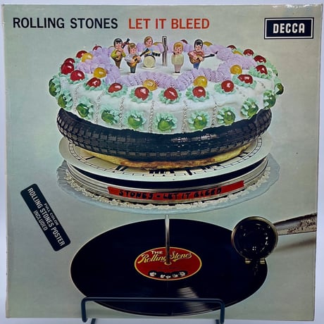 【レコード】Rolling Stones / Let It Bleed 【L-299】