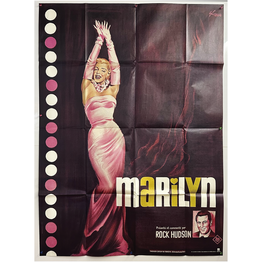 ヴィンテージポスター】MARILYN[P00085] | Fine select Alchemi