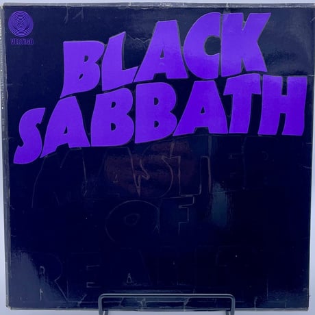 【レコード】BLACK SABBATH / MASTER OF REALTY【L-213】