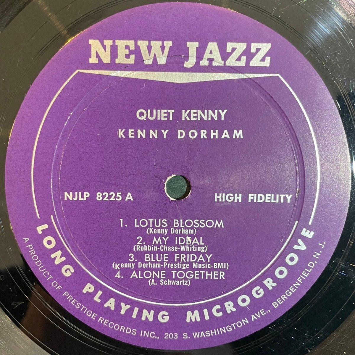 レコード】QUIET KENNY / KENNY DORHAM(RVG付)【L-21】 | レコード】QUIET KENNY / KENNY DORHAM(RVG付)【L-21】 |