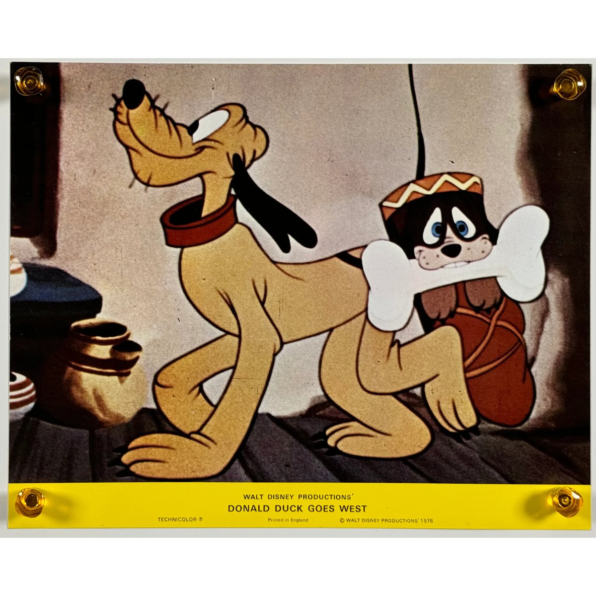 1960年代 ドナルドダック ビンテージ ブリキプレート パスクアル 1960年代 ドナルドダック ビンテージ ブリキプレート パスクアル