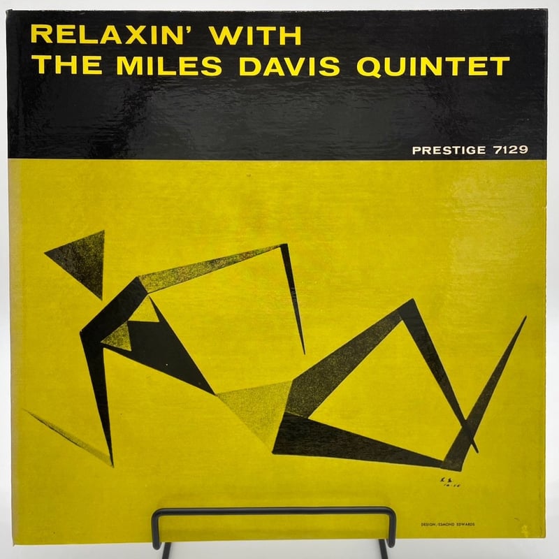 レコード】Miles Davis / Relaxin' With The Miles Dav