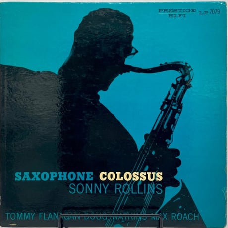 【レコード】Saxophone Colossus / SONNY ROLLINS【L-8】