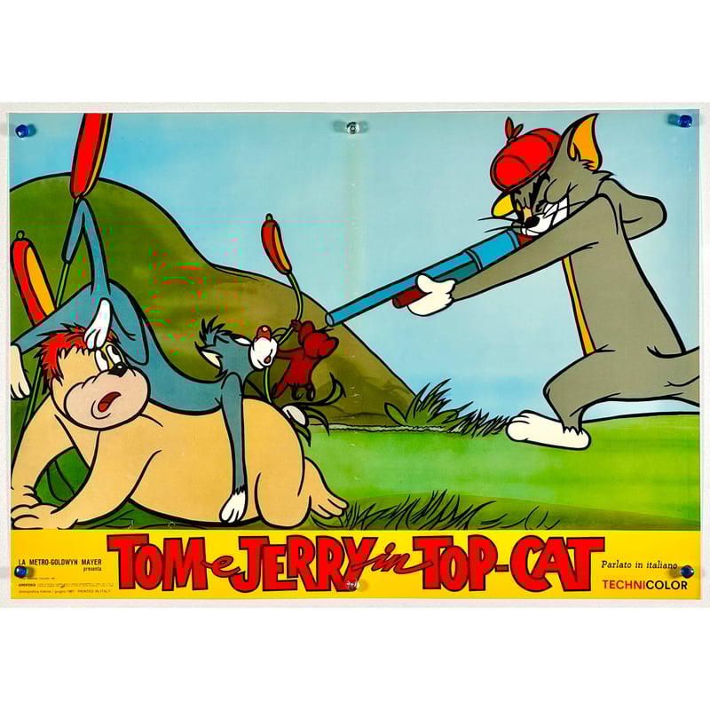 イタリア版☆ビンテージ！「トムとジェリー」「Tom and Jerry