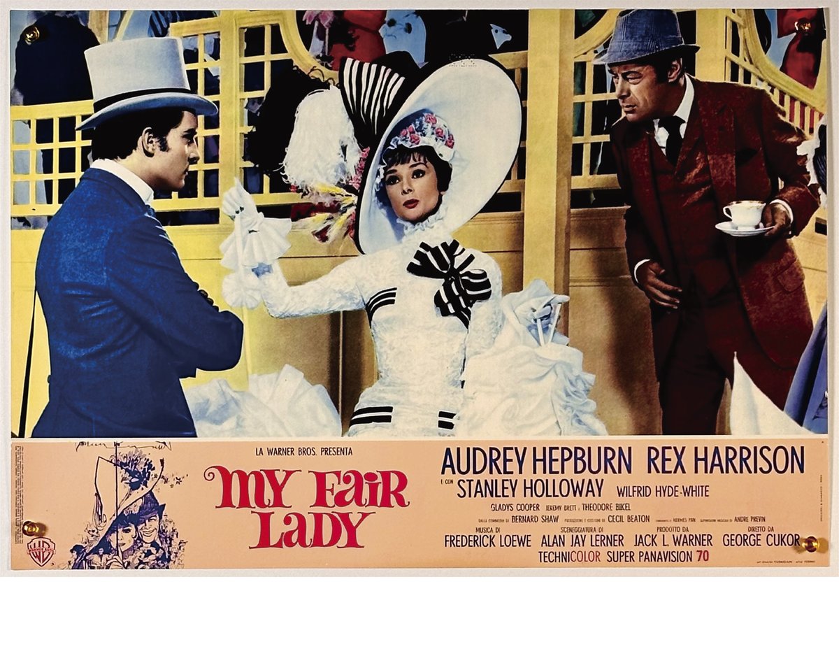 お歳暮 マイ・フェア・レディ 』 ポスター 洋画 映画 ヴィンテージ その他