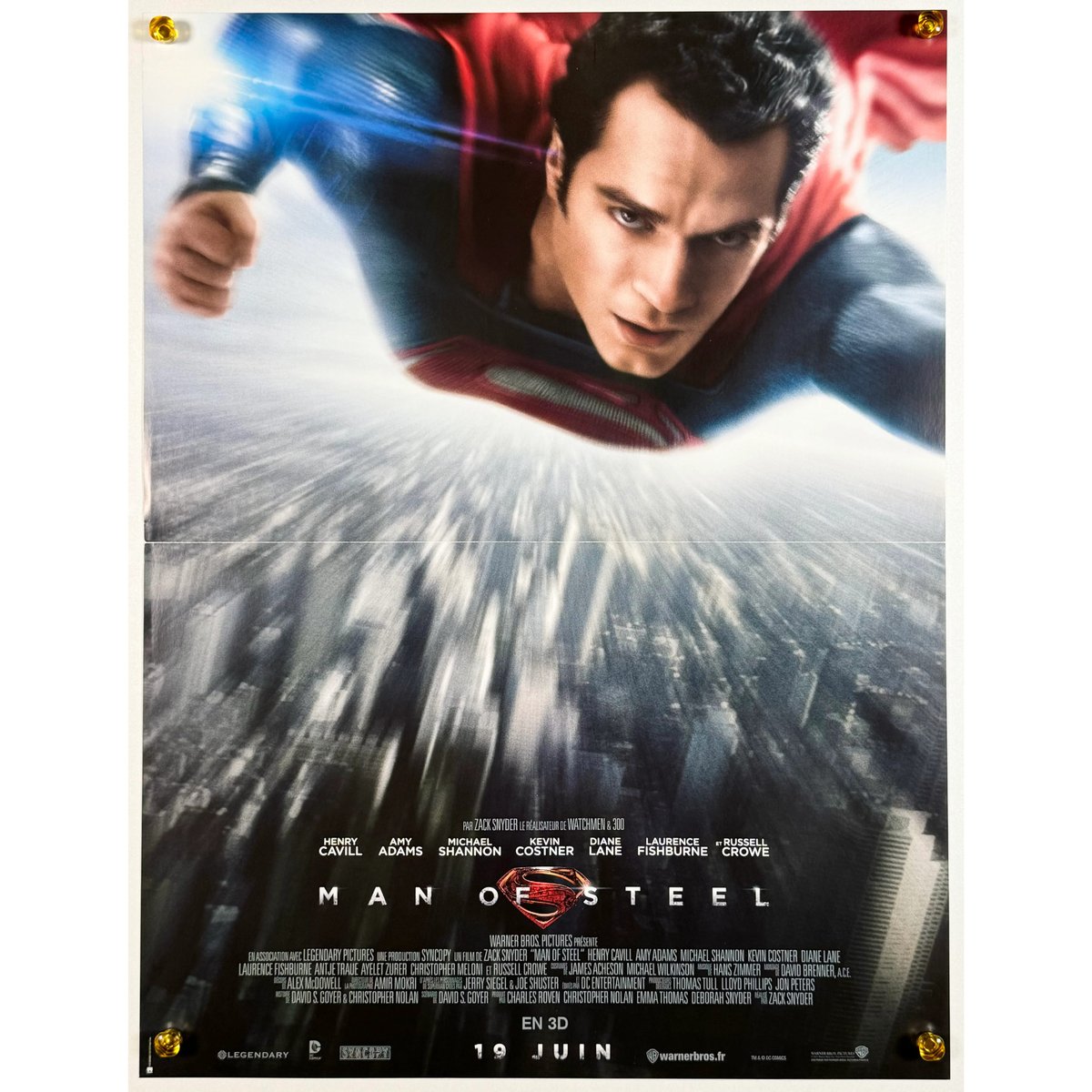 2008年 当時もの DCコミックス DC Comics 非売品 ポスター