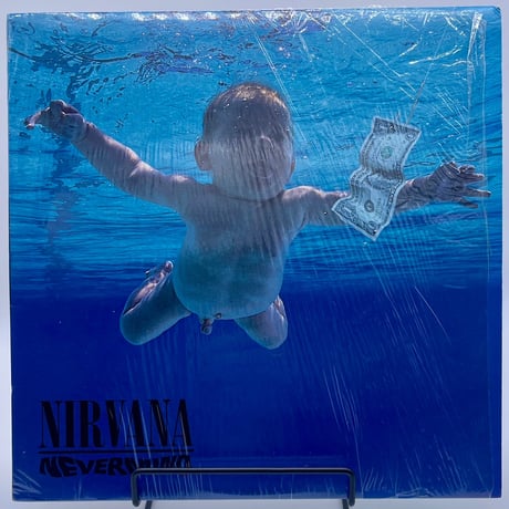 【レコード】Nirvana  / Nevermind【L-333】