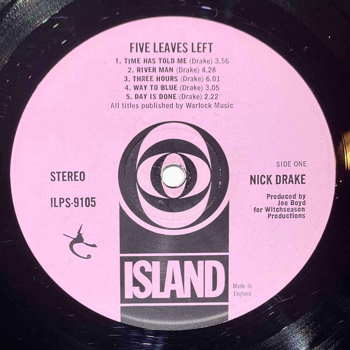 レコード】NICK DRAKE / FIVE LEAVES LEFT【L-171】 | Fi レコード】NICK DRAKE / FIVE LEAVES LEFT【L-171】 | Fi