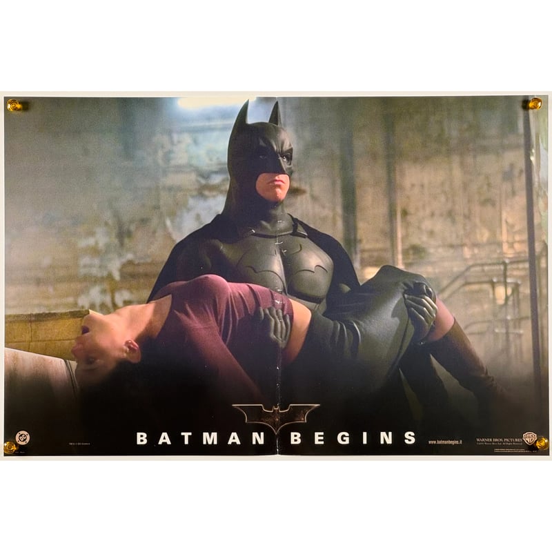 【映画館用両面ポスター】バットマン ビギンズ / Batman Begins 映画館用両面ポスター】バットマン ビギンズ / Batman Begins - メルカリ