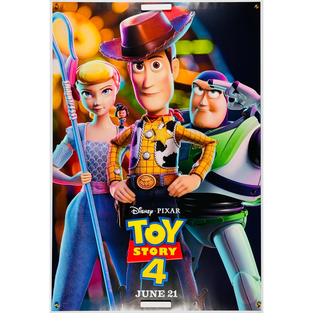 1枚のみ】トイストーリーフランス版ポスターディズニー、ピクサー