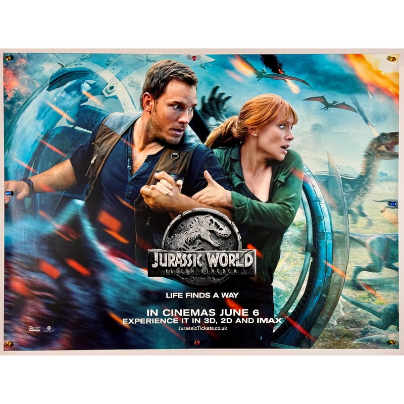 Amazon.co.jp: Grupo Erik 公式ジュラシックワールド ポスター - 35.8 x 24.2インチ / 91 x 61.5cm -  ロールアップして発送 - クールなポスター - アートポスター - ポスター&プリント - ウォールポスター : ホーム＆キッチン