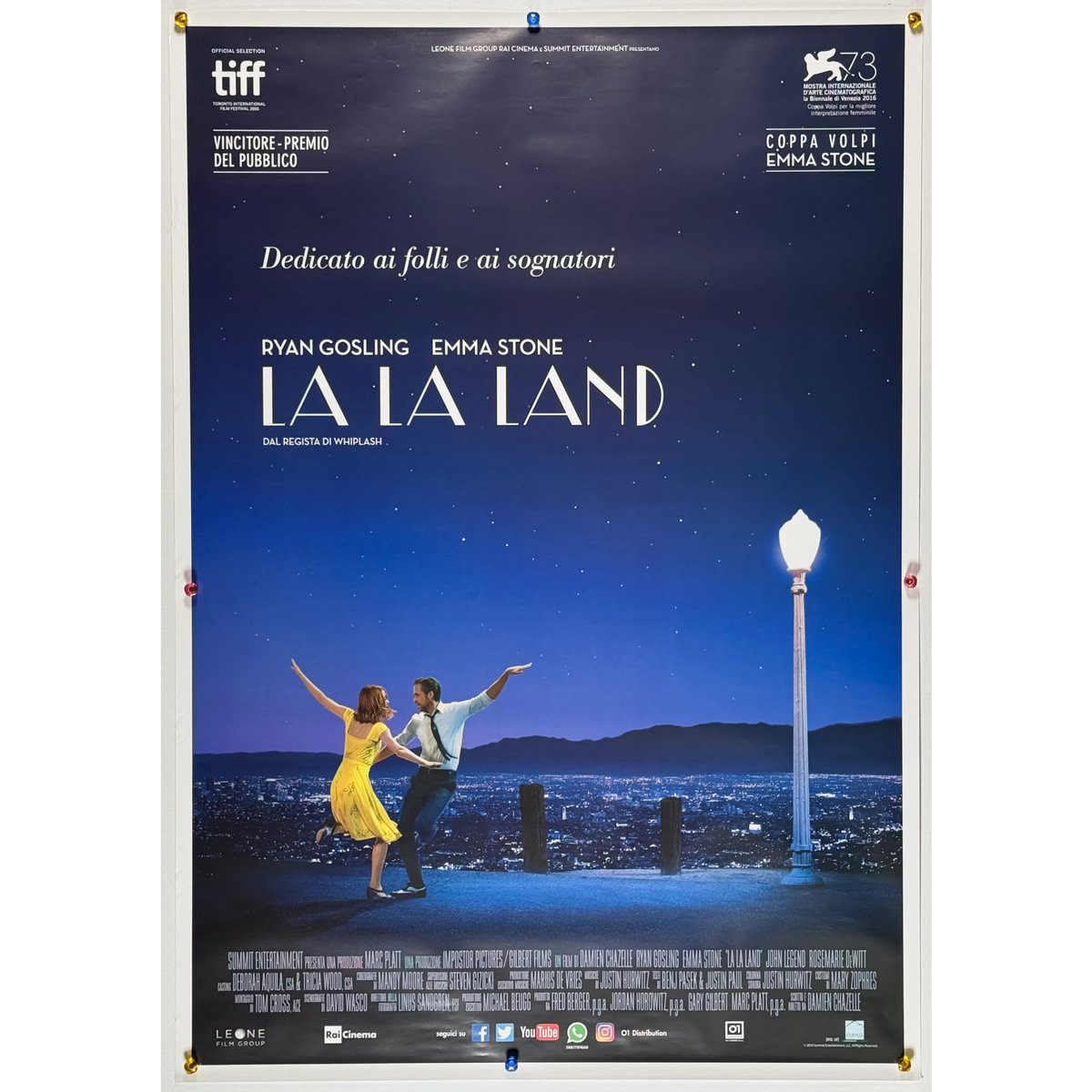 la la land ラ・ラ・ランド　ポスター Amazon.co.jp: 映画 ラ・ラ・ランド ポスター 42x30cm La La