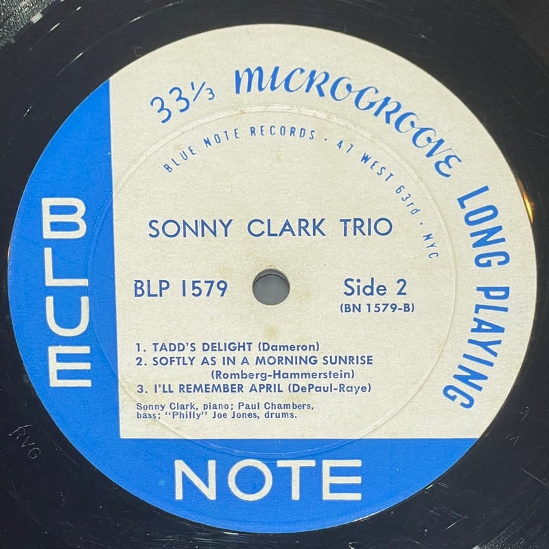 レコード】SONNY CLARK / Sonny Clark Trio【L-267】 | F レコード】SONNY CLARK / Sonny Clark Trio【L-267】 | F