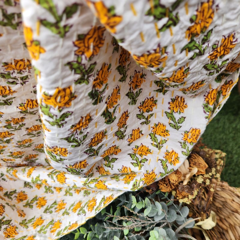 ブロックプリントマルチクロス | Ethnic Life mui