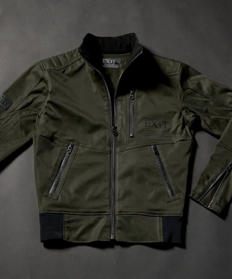 EXIT WORK BLOUSON【KHAKI】