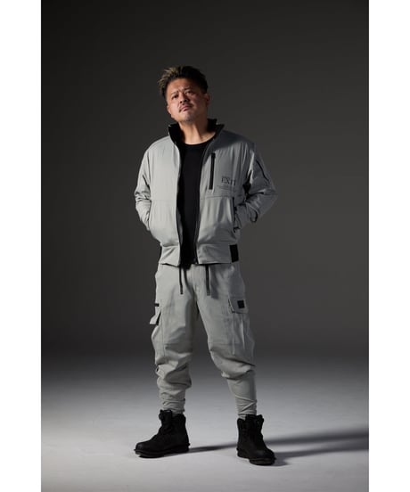EXIT JOGGER PANTS【GRAY STORN】