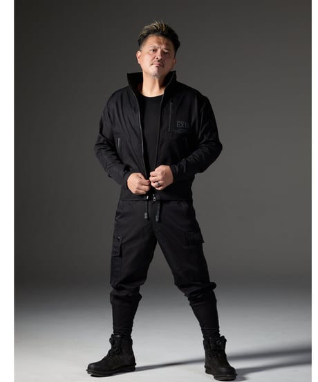 EXIT WORK BLOUSON【BLACK】