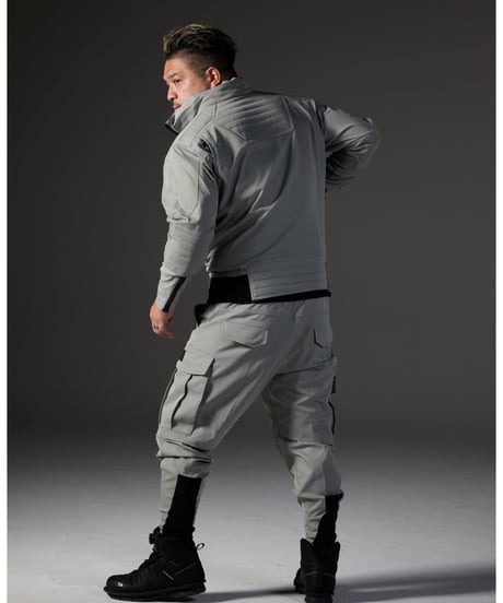 EXIT JOGGER PANTS【GRAY STORN】