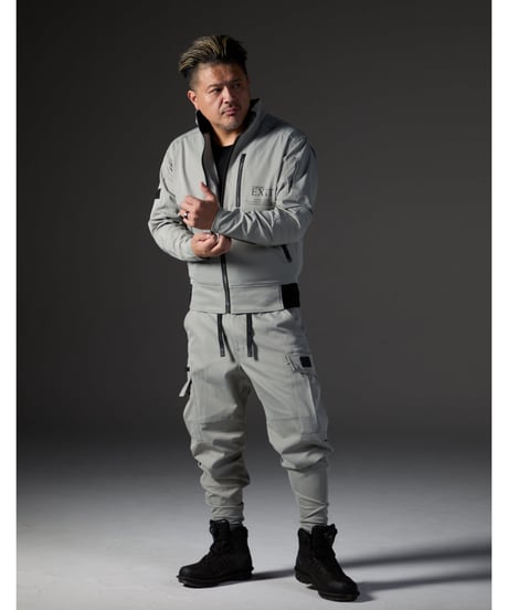 EXIT JOGGER PANTS【GRAY STORN】