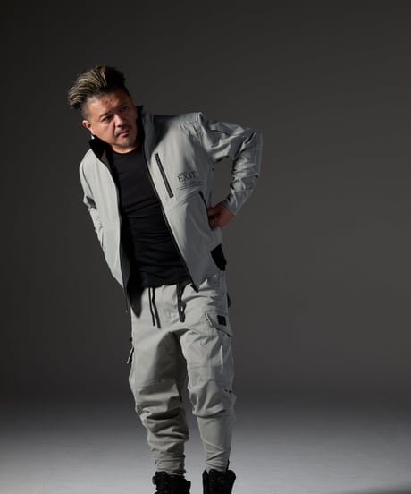 EXIT JOGGER PANTS【GRAY STORN】