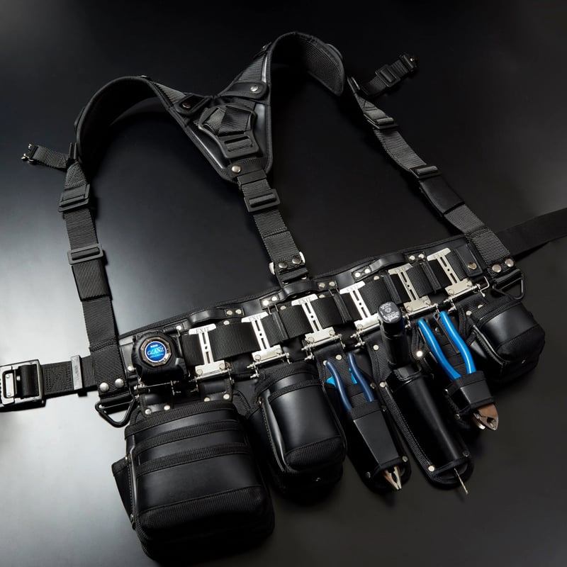 EXIT サスペンダー ショルダーパッド付 | WORKERZ EXIT