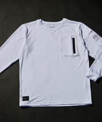 EXIT Long Sleeve T-Shirt【WHITE】