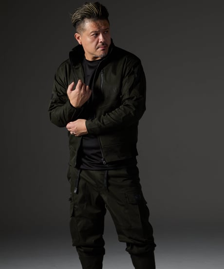 EXIT WORK BLOUSON【KHAKI】