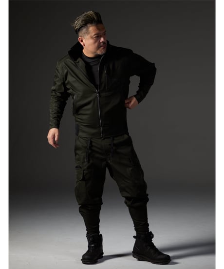 EXIT WORK BLOUSON【KHAKI】
