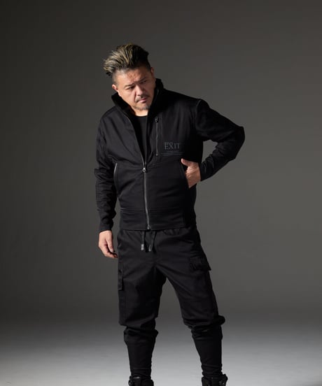 EXIT WORK BLOUSON【BLACK】