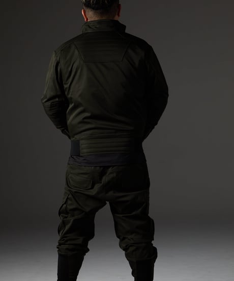 EXIT WORK BLOUSON【KHAKI】