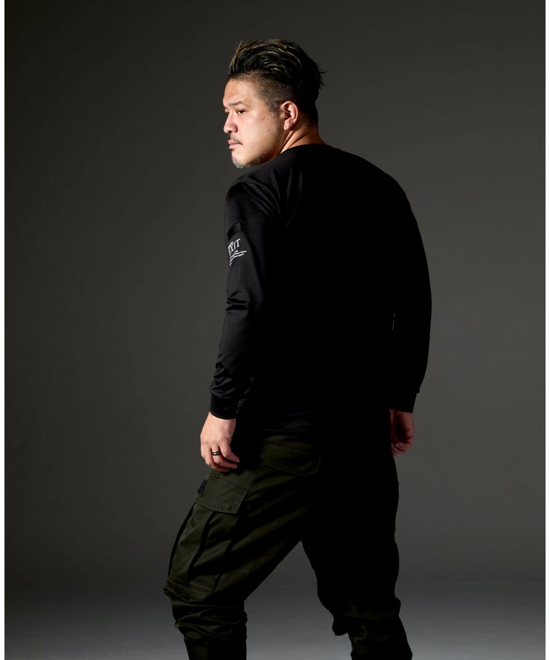 EXIT Long Sleeve T-Shirt【BLACK】 | WORKERZ EXIT