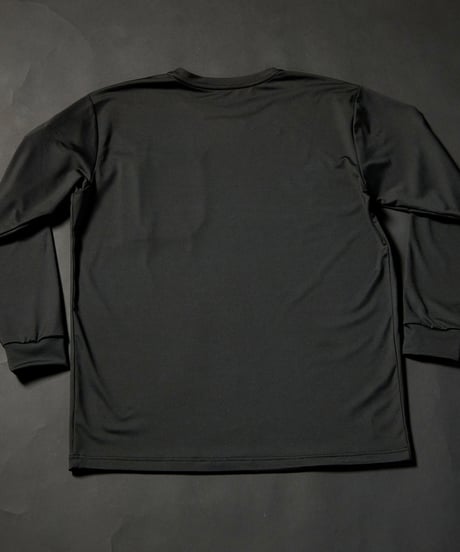EXIT Long Sleeve T-Shirt【BLACK】