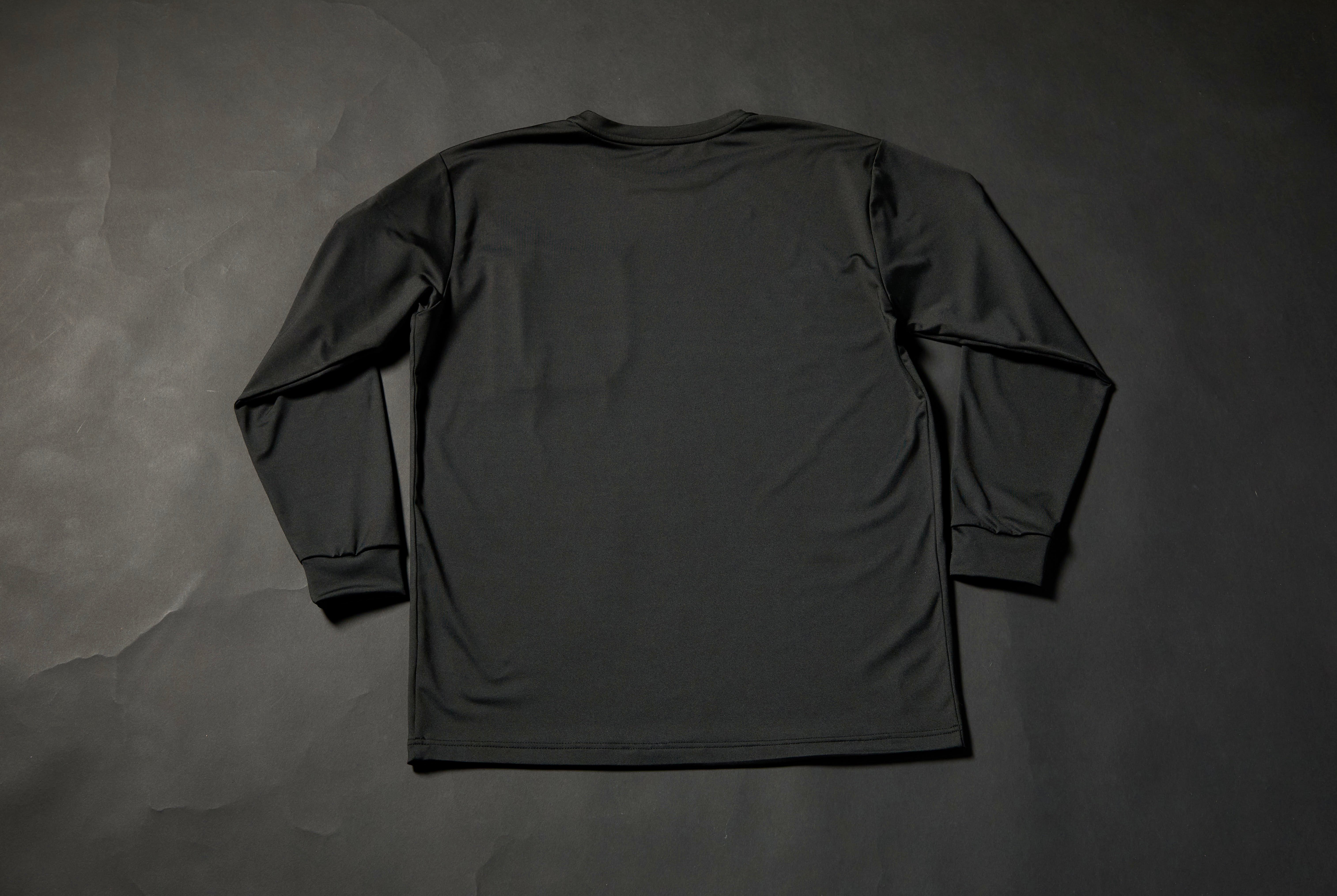 EXIT Long Sleeve T-Shirt【BLACK】 | WORKERZ EXIT